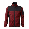 RIMECK PREMIUM CASUAL 550 / Pánska softshellová bunda - čierna/marlboro červená XXXL