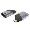 PremiumCord Adaptér USB-C na HDMI 8K @ 60Hz, 4K@144Hz Aluminium ku31hdmi26