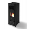 GEMMA 15 kachle na pelety Eva Calor Farba: Čierna, Výkon: 15 kw, Model: Comfort Air