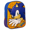 Jednokomorový predškolský batoh Sonic the Hedgehog Cerda pre chlapcov, viacfarebný