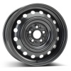 Plechový disk Alcar Stahlrad KFZ 8037 6x15 5x100 (56) ET48 čierny (SUBARU)