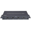 XtendLan HDMI multiviewer/kvadrátor, 4x vstup, 1x výstup, do 1080p, IR ovládač