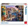 DINO Puzzle Talianske pobrežie 1000 dielikov