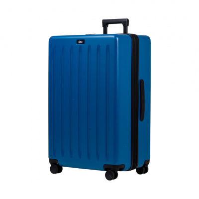 Veľký rodinný cestovný kufor s TSA zámkom ROWEX Stripe Farba: Modrá, Veľkosť: Veľký kufor - 72x46x30 cm (99l)