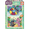 EDUCA Puzzle Stitch 2x100 dielikov