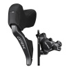 SHIMANO Dual control GRX ST-RX825L/BR-RX820F ľavý 2-prev. Di2 rad./hydr.brzda