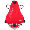 Krídlo FLY SIDE - side mount system, FLY, FLY červená Nerez 3 mm