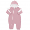 Dojčenský teplákový overal New Baby The Best ružový 92 (18-24m)