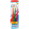 Aquafresh zubná kefka kids triopack Flex Zone Soft 0-7