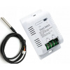 Termostat s WiFi Tuya, senzor teploty, 20A, meranie spotreby energie