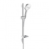 Hansgrohe Raindance Select E - Sprchová súprava 120, 3 prúdy, EcoSmart 9 l/min, biela/chróm 26622400