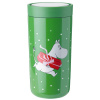 Stelton Termohrnček TO GO CLICK MOOMIN PRESENT 400 ml, zelená