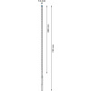 Karbidový čtyřbřitý vrták do kladiv Bosch EXPERT SDS-Max-8X do armovaného betonu a kamene 14 x 600 / 740 mm (2608900209)