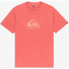 pánske tričko QUIKSILVER EV COMP LOGO 2 MINERAL RED M