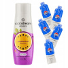 Sirup koncentrát do vody SodaStream Passionfruit Zero marakuja 440 ml