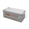 BATÉRIA Volt Polska DEEP CYCLE VPRO SOLAR 12V 220AH VRLA BEZÚDRŽBOVÁ