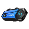 Interkom pre motocykle Fodsports M1-S Plus (čierny)