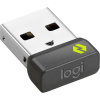 Logitech Bolt USB bezdrôtový prijímač čierna; 956-000008
