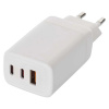 EMOS Univerzálny USB adaptér GaN do siete PD 65 W max.