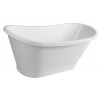 Polysan OXFORD voľne stojaca vaňa 161x65x65cm, biela 94151