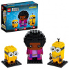 LEGO 40421 Belle Bottom, Kevin a Bob