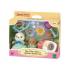 Sylvanian Families 5804 Vydrie sestry na dovolenke pri mori