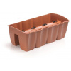 Trebor Kvetináč CROWN terakota 58x28x20cm