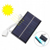 Panel Solárna nabíjačka 1W 6V USB 180MA