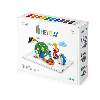 TM Toys Hey Clay Ptáci