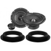Helix F 62C reproduktory pre Volkswagen SHARAN II (2010-) predné dvere
