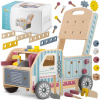 Drevené chodítko RK-874 Ricokids