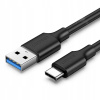 Kábel Ugreen USB - USB typ C 0,5 m čierny