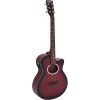 Elektro-akustická gitara AW-400 western redburst Dimavery