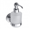 BEMETA - RETRO chróm: Dávkovač tekutého mydla 200ml, sklo MINI 144309102