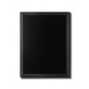 Jansen Display Drevená tabuľa 60 x 80 cm, čierna