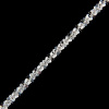 KA ROCK50RH - Strieborná retiazka 55 cm 8.30 g