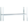 Prídavná úroveň k regálu s oceľovými policami SCHULTE, 2000 x 600 mm