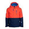 Trollkids Detská zimná bunda Kids Hallingdal Jacket outdoor orange/green (226-705) 92