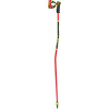 Palice LEKI WCR GS Carbon 3D - 135, bright red/black/neonyellow