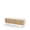 Piaski TV skrinka Boho (K144), dub Riviera