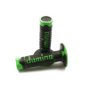 STOMP Pitbike gripy DOMINO SOFT zeleno čierne