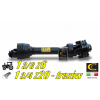 Kĺbový hriadeľ 1240Nm + Trecia spojka 1 3/4 z 20 nožov (Kĺbový hriadeľ 1240Nm + Trecia spojka 1 3/4 z 20 nožov)