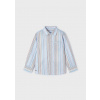 MAYORAL chlapčenská košeľa 116 Modrá