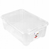 Curver T BOX M 39 x 55,5 x 19 cm transparentný 00697-001