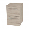 Mereo Bino, kúpeľňová skrinka spodná 50 cm, Multidecor, Dub Kronberg svetlý CN694DKRS