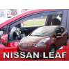 Deflektory - protiprievanové plexi Nissan Leaf 5D 2010 - 2017