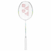 Badmintonová útočná raketa Yonex Nanoflare 555 MATTE WHITE