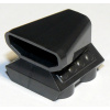 50943 Pearl Dark Gray Air Scoop Engine Top 2 x 2 (Perleťově tmavě šedá horní část motoru 2 x 2)
