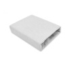 Baby Nellys Mušelínové prestieradlo Nature double Šedé 60x120