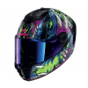 Shark KGV SPARTAN RS SHAYTAN Black Green Violet vel. M